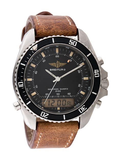 breitling pluton quartz